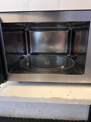 Russell Hobbs Black Digital Microwave - Modern Kitchen Essential