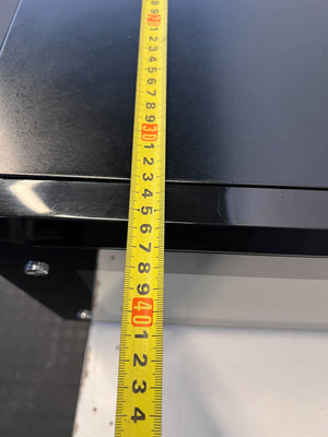 Russell Hobbs Black Digital Microwave - Modern Kitchen Essential