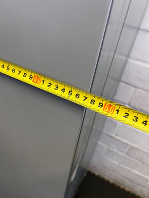 Hisense Compact Fridge Freezer - Silver Grey