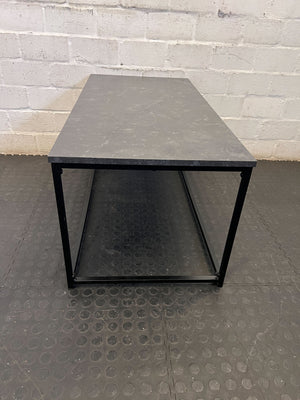 Coffee table black and grey