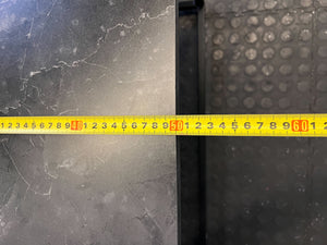 Coffee table black and grey