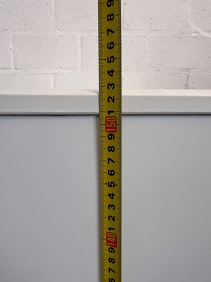 Dixon Compact White Fridge-Freezer Combo