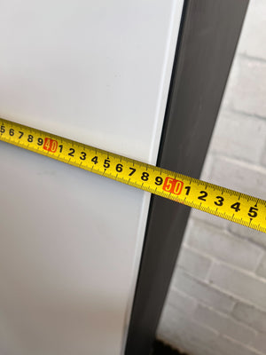 Dixon Compact White Fridge-Freezer Combo