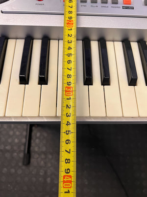 Electronic Keyboard Set with Stand & Stool - Ready to Play!