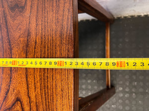 Rustic Wooden Saddle Seat Stool