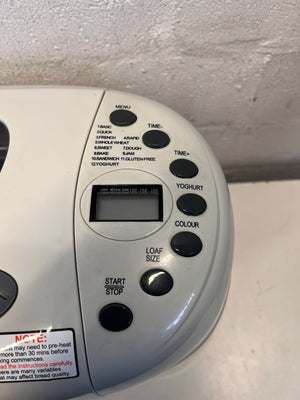 Russell Hobbs Automatic Bread Maker - Fresh Homemade Loaves!