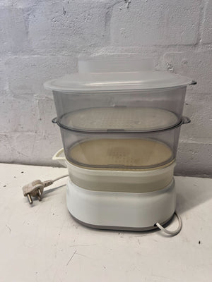 Philips 2-Tier Food Steamer - Healthy Cooking Made Easy!