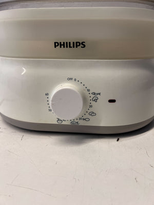 Philips 2-Tier Food Steamer - Healthy Cooking Made Easy!