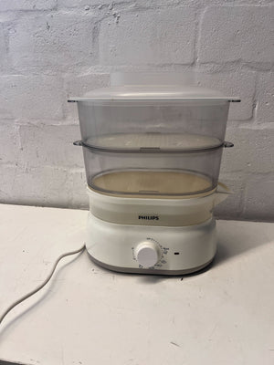 Philips 2-Tier Food Steamer - Healthy Cooking Made Easy!