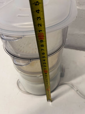 Philips 2-Tier Food Steamer - Healthy Cooking Made Easy!