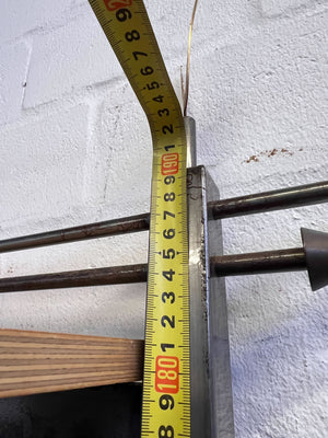 Modern Industrial Full-Length Floor Mirror