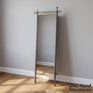 Modern Industrial Full-Length Floor Mirror