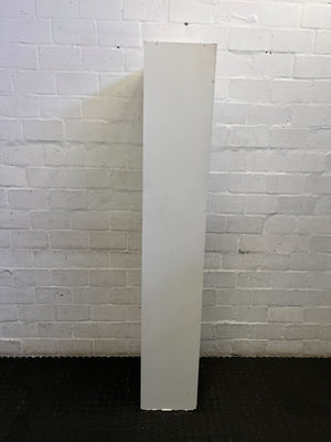 Modern White Slimline Wine Rack Cabinet