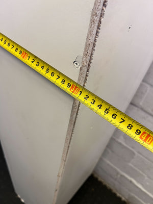 Modern White Slimline Wine Rack Cabinet