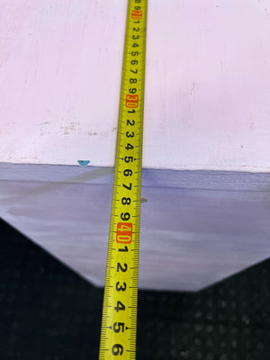 Charming Pink & White 5-Drawer Tallboy Storage Unit