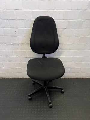 Comfortable Black Swivel Office Chair