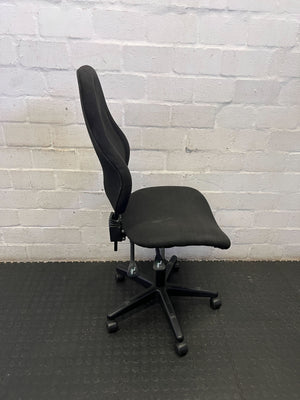 Comfortable Black Swivel Office Chair