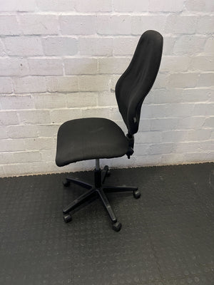 Comfortable Black Swivel Office Chair