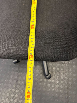 Comfortable Black Swivel Office Chair