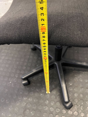 Comfortable Black Swivel Office Chair