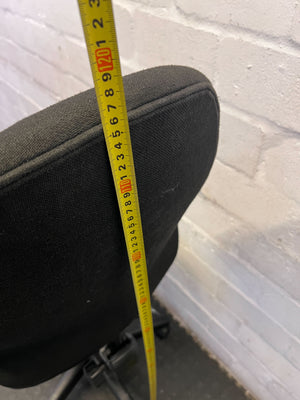 Comfortable Black Swivel Office Chair