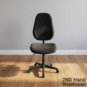 Comfortable Black Swivel Office Chair