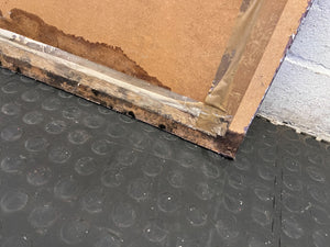 Vibrant Purple Full-Length Mirror 120 x 60cm