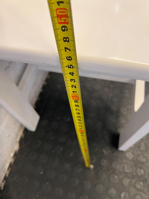 Treehouse White Wooden Ladder Back Chair