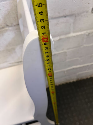 Treehouse White Wooden Ladder Back Chair