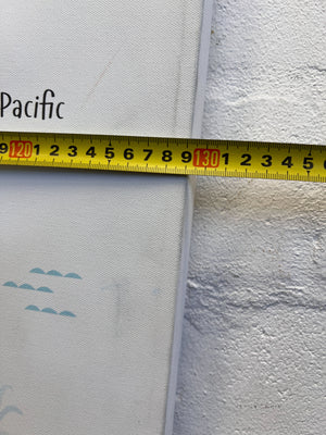 Vibrant Kids' World Map Canvas Wall Art 'This Is Your World!' 130 x 90cm