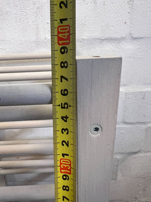 Tall Slim Wooden Wine Rack - 20 Bottle Capacity