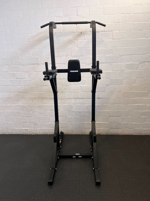 Trojan Power Tower Pull-Up & Dip Station