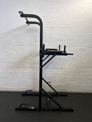 Trojan Power Tower Pull-Up & Dip Station