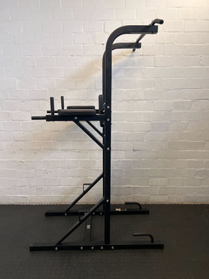 Trojan Power Tower Pull-Up & Dip Station