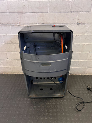 Russell Hobbs Portable Electric and Gas Heater - Instant Warmth