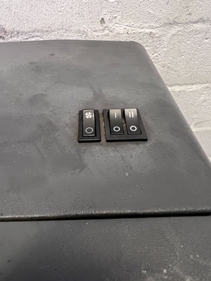 Russell Hobbs Portable Electric and Gas Heater - Instant Warmth