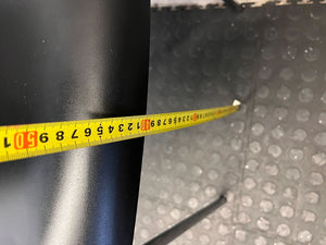 Sleek Black Modern Dining / Office Chair