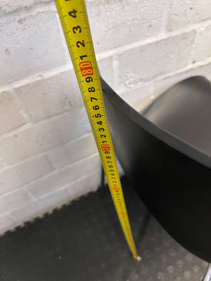 Sleek Black Modern Dining / Office Chair