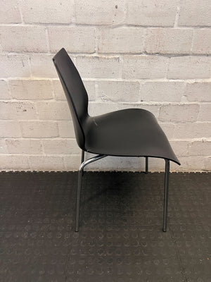 Sleek Black Modern Dining / Office Chair