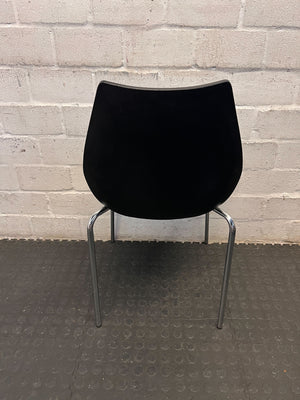 Sleek Black Modern Dining / Office Chair