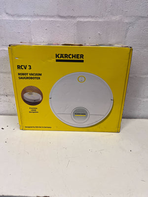 Karcher RCV 3 Smart Robot Vacuum with Dock & Accessories - 2ndhandwarehouse.com