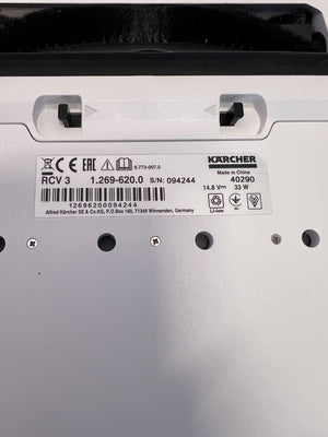 Karcher RCV 3 Smart Robot Vacuum with Dock & Accessories - 2ndhandwarehouse.com