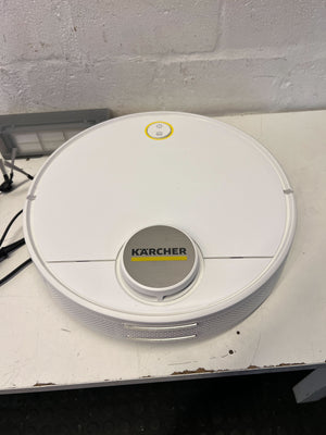 Karcher RCV 3 Smart Robot Vacuum with Dock & Accessories - 2ndhandwarehouse.com