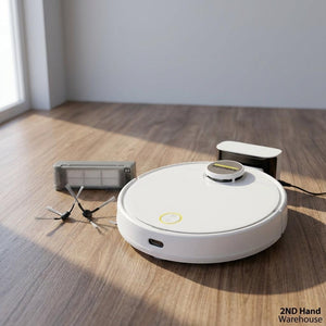 Karcher RCV 3 Smart Robot Vacuum with Dock & Accessories - 2ndhandwarehouse.com