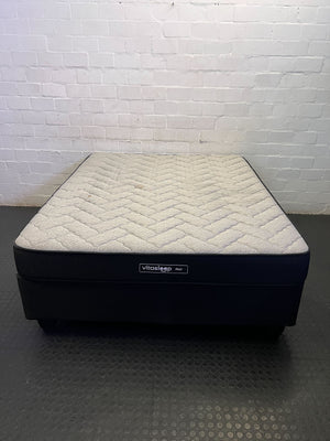Vitaleep Rest Queen Size Mattress & Base Set