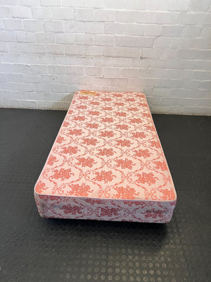 Vintage Sealy Posturepedic Single Mattress Foundation