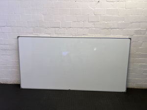 Large Versatile Dry Erase Whiteboard 240 x 120 - 2ndhandwarehouse.com