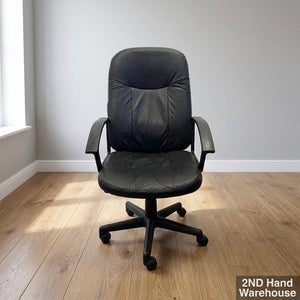 Comfortable Black Executive Swivel Office Chair