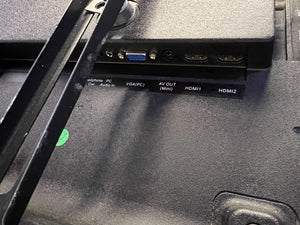 Blaupunkt 55inch LED TV– Screen has issue