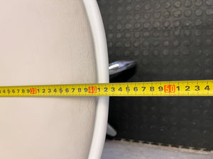 Mid back office chair white